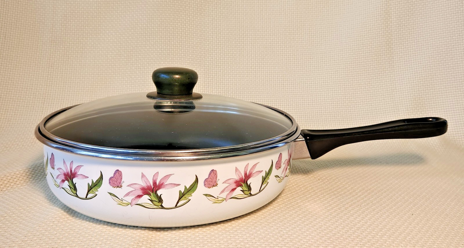 Rare 1994 Portmeirion Botanic Garden Enamel 10
