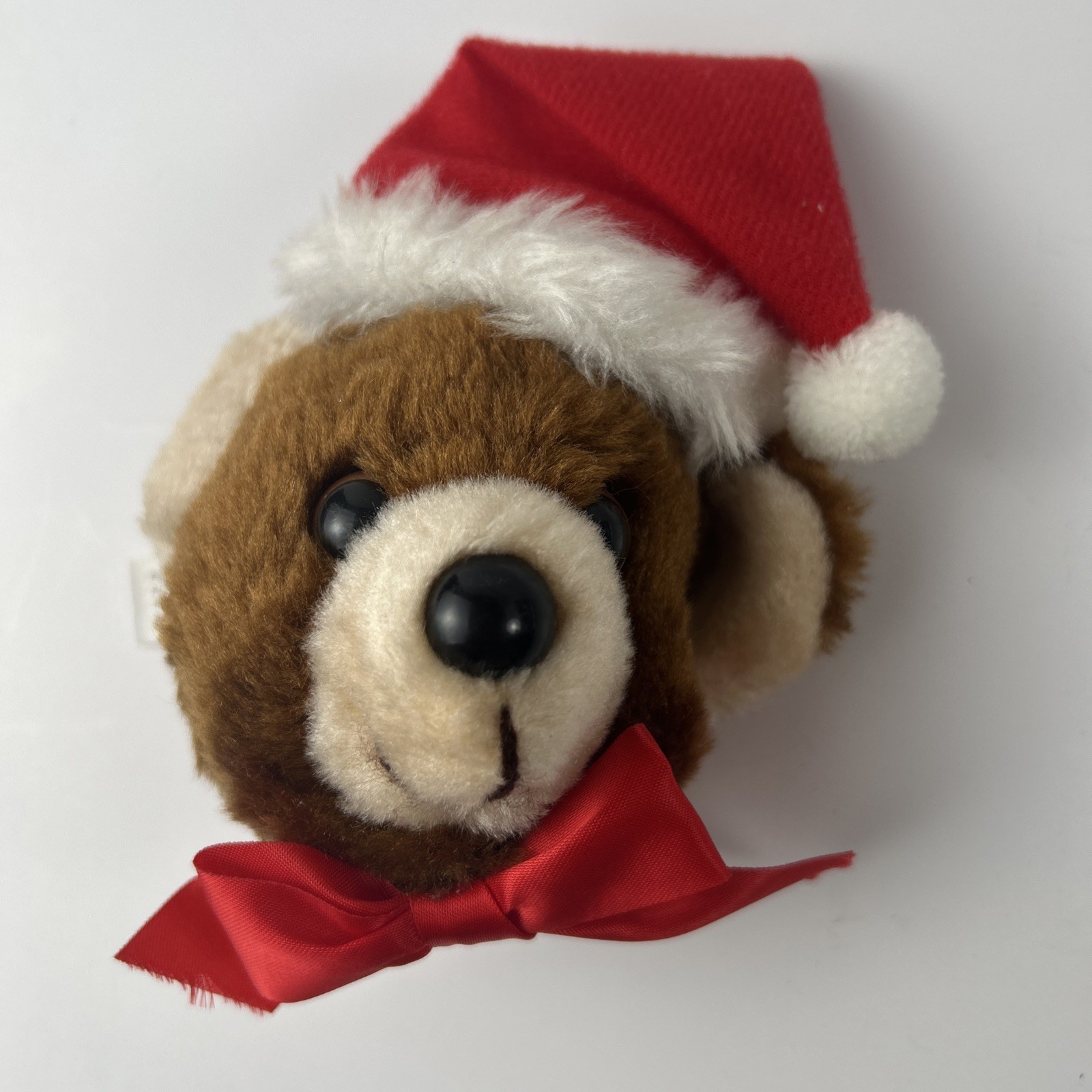 House of Lloyd Vintage 1986 Teddy Bear Plush Door Knob Cover