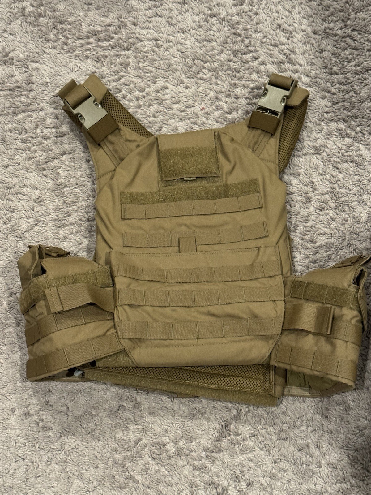 RARE USMC GEN 2 Plate Carrier PC T3 Industries XL Coyote Brown CAG DEVGRU MARSOC