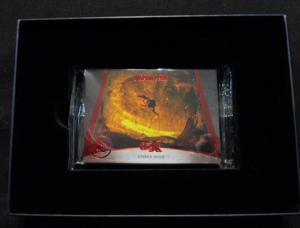 SEALED 2025 Jurassic Park (CZX Cryptozoic) SDCC 9-Card Preview Set w/Box #'d 499