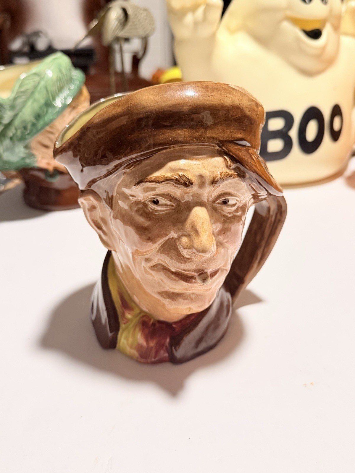 Vintage Royal Doulton ‘Arry Large Toby Jug