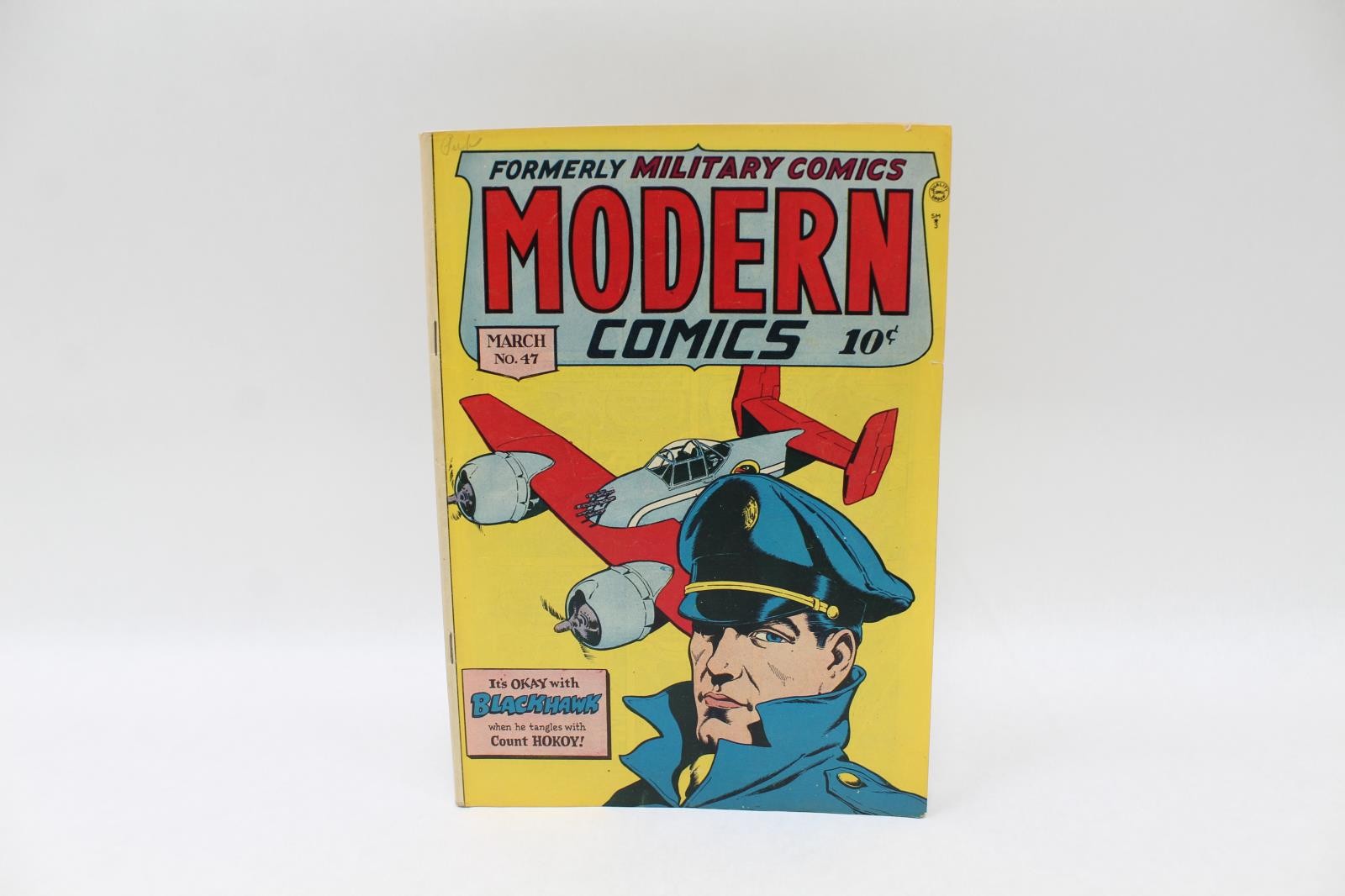 Modern Comics No. 47 Comic by Quality Comics, March 1946