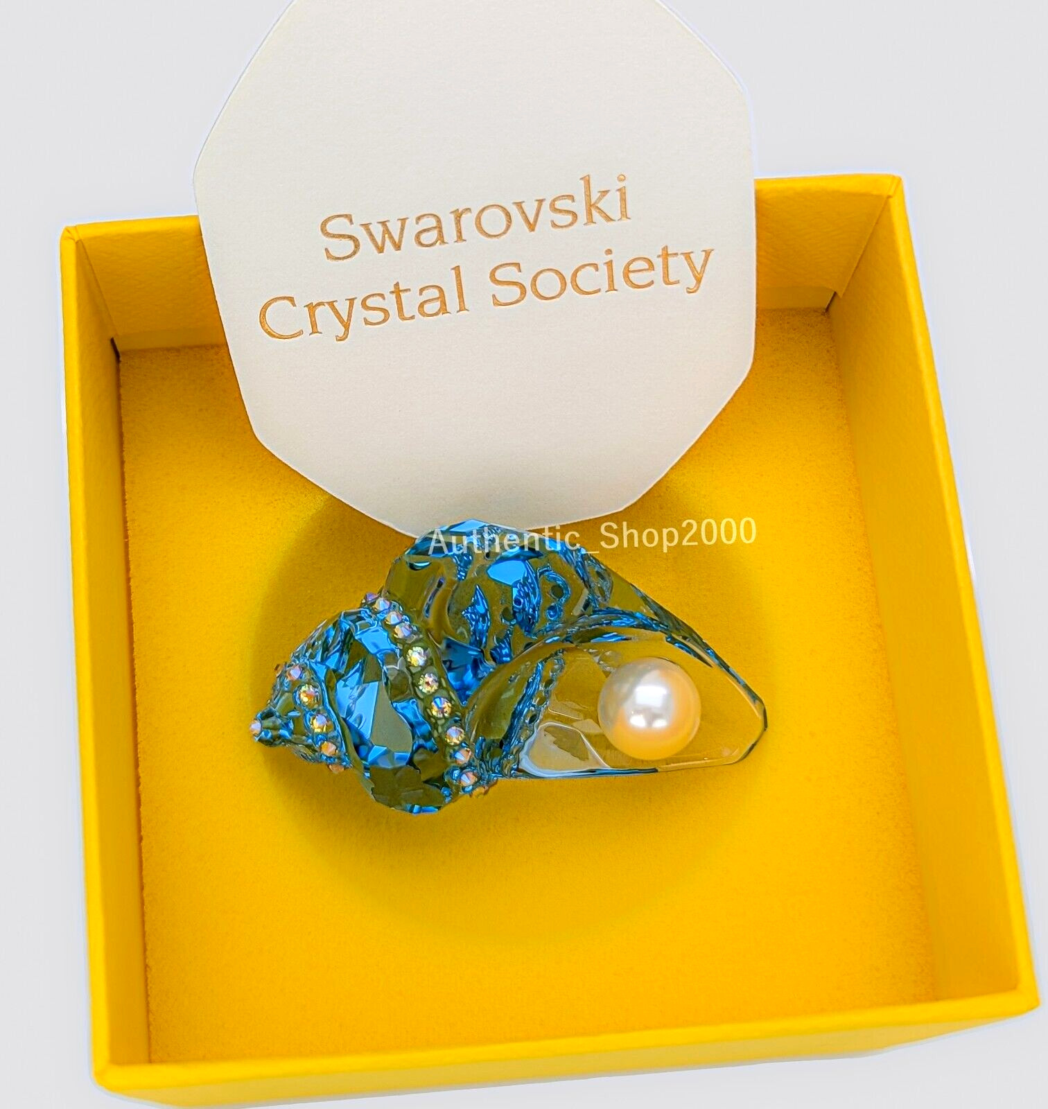 New 100% SWAROVSKI Annual Edition 2025 Idyllia SCS Conch Shell and Pearl 5690545