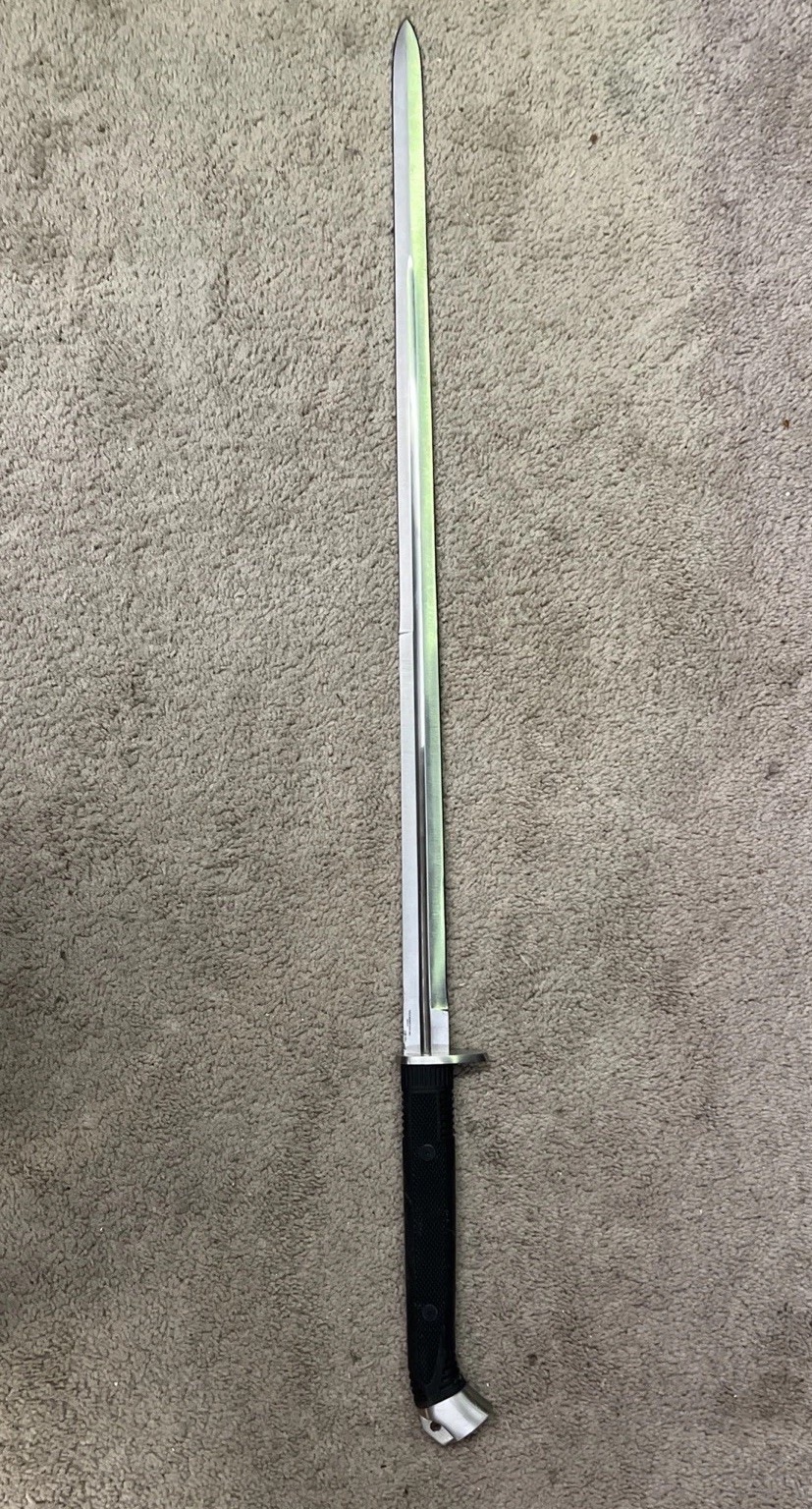 Honshu Boshin Katana with Scabbard | Full-Tang | Hand-Forged | Overall 40.75