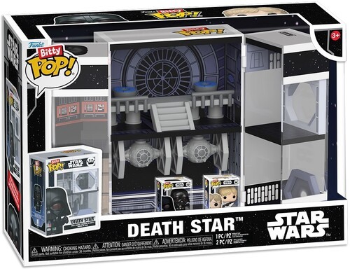 Funko Bitty Boxes: Star Wars - The Death Star [New Toy] Vinyl Figure, Collecti
