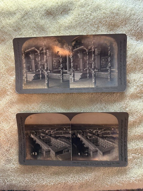 2 - Steroview Cards by the Keystone Company