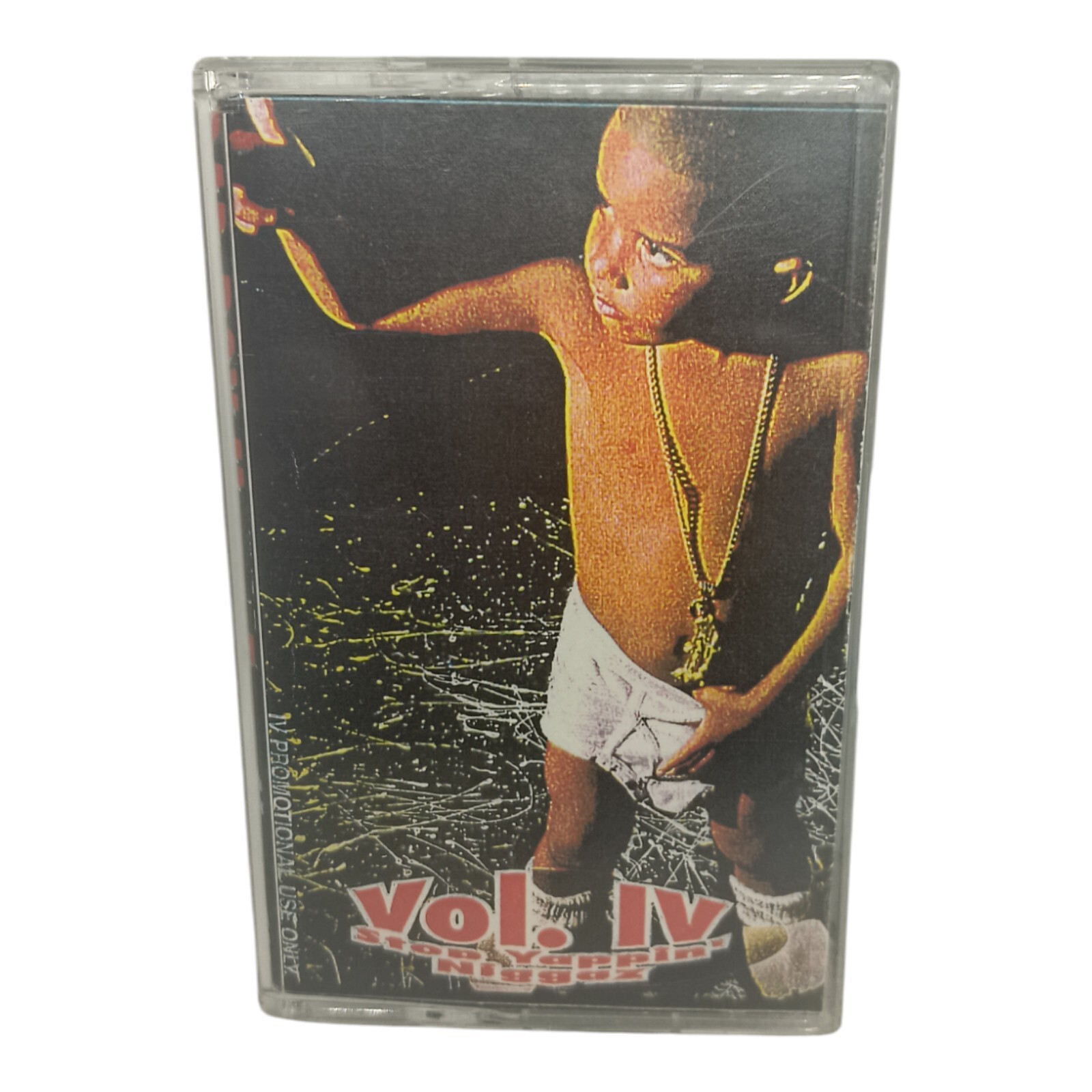 REAL HIP HOP 50~BAD BOY RECORDS.~OG MIXTAPE CASSETTE HOSTED BY DIDDY~VOL 4~RARE REAL HIP HOP 50~BAD BOY RECORDS.~OG MIXTAPE CASSETTE HOSTED BY DIDDY~VOL 4~RARE