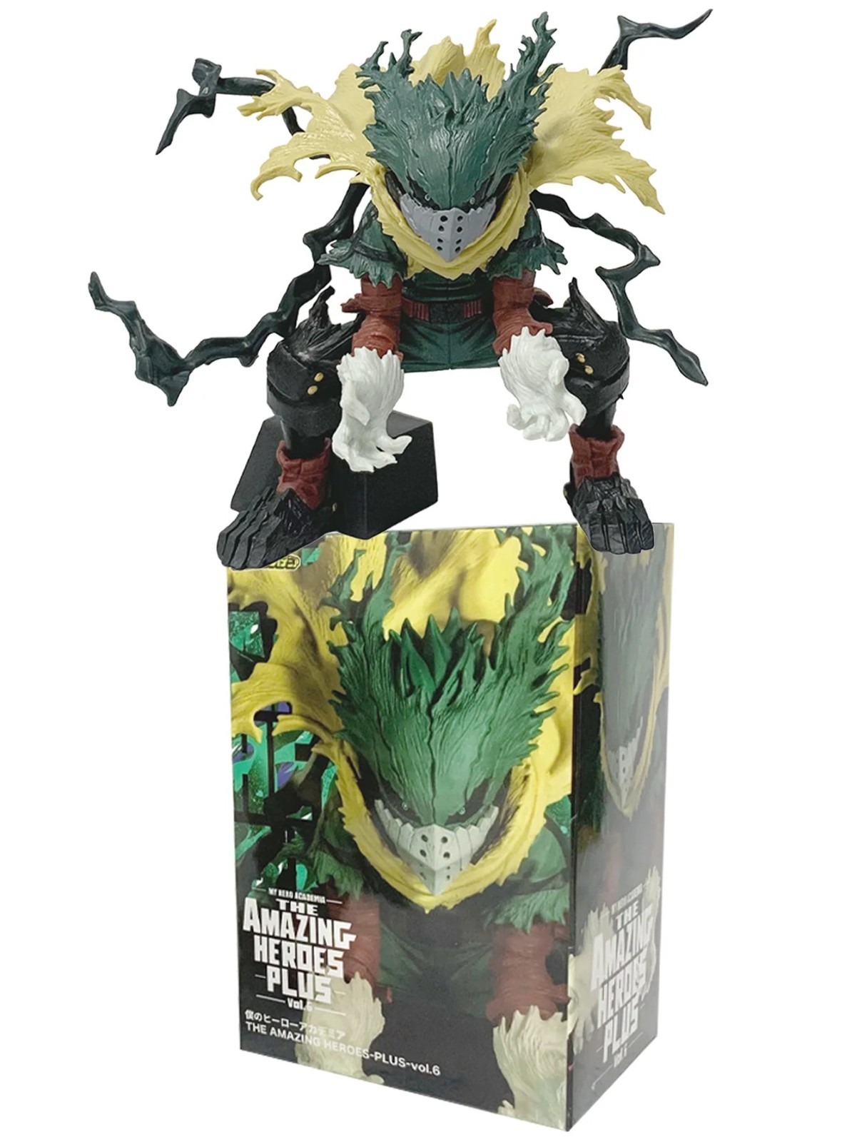 11cm Boku No Hero Academia Anime Action Figure Blackening Midoriya Izuku PVC Toy
