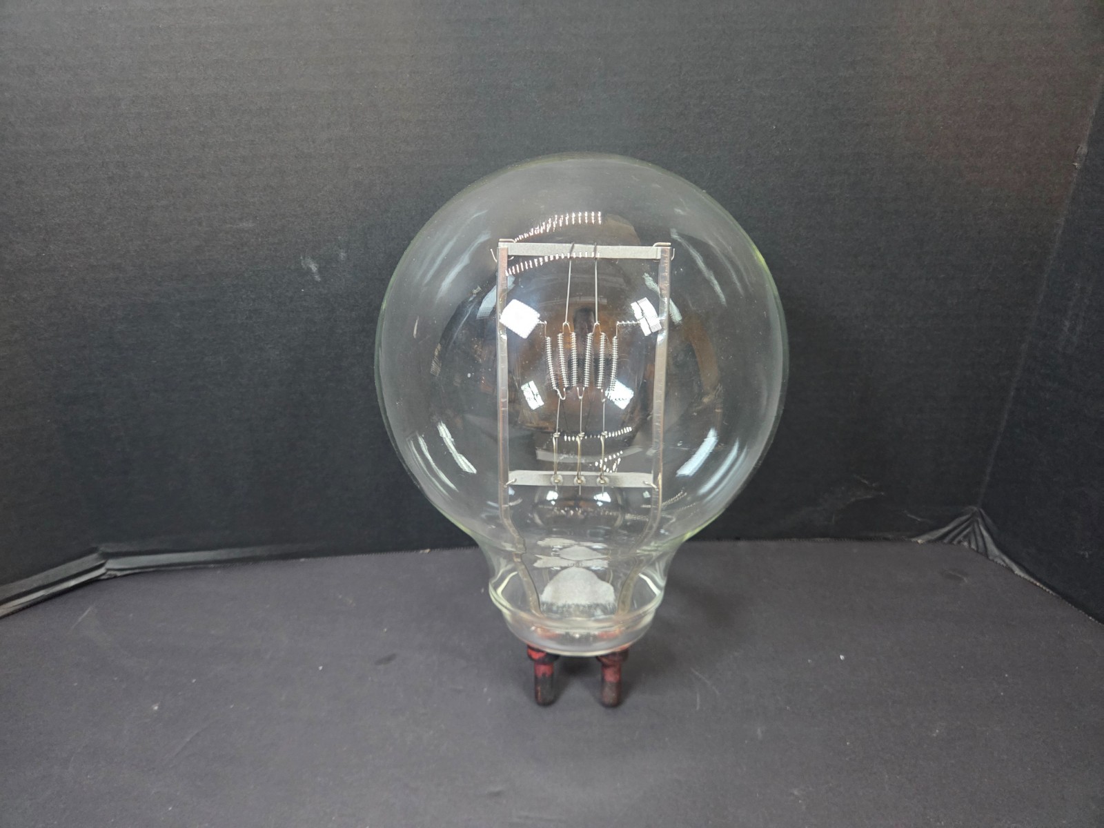 Rare Vintage Giant GE Mazda Bulb 5000W 120V  3200K photography bulb HUGE 8