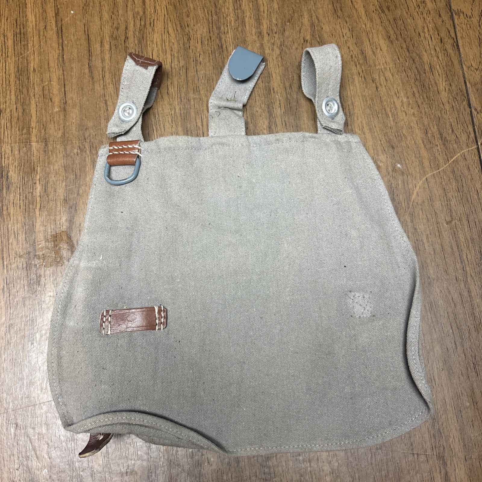 Repro WW1 German Breadbag Gray 