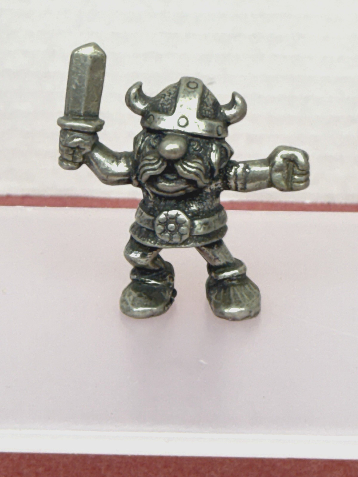 Vintage TINN-PER Norway Troll Figurine Pewter Scandinavian Folk Art 1.5