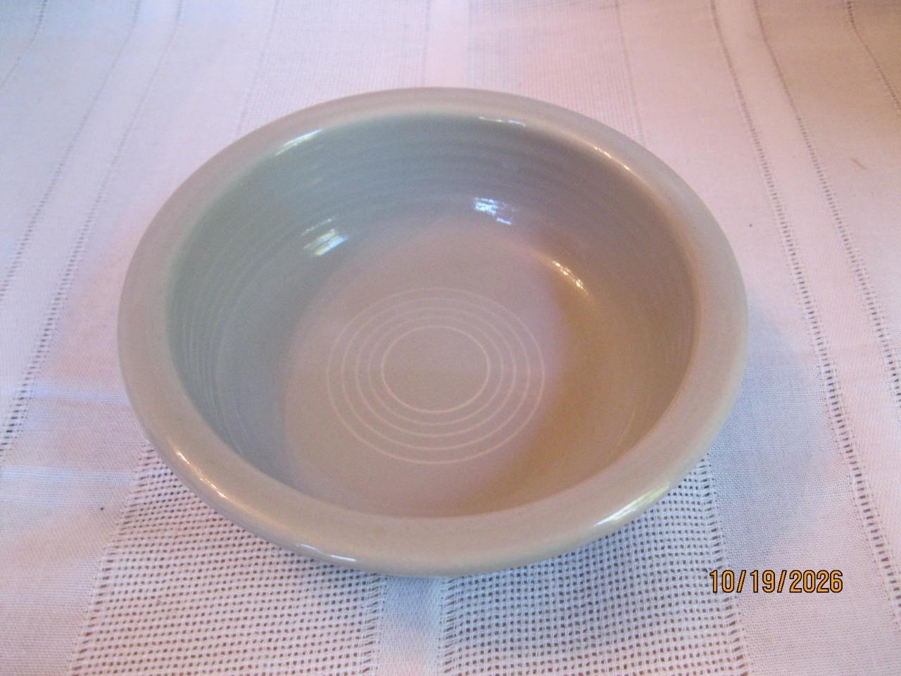 Vintage Fiesta Homer Laughlin 5 1/2 