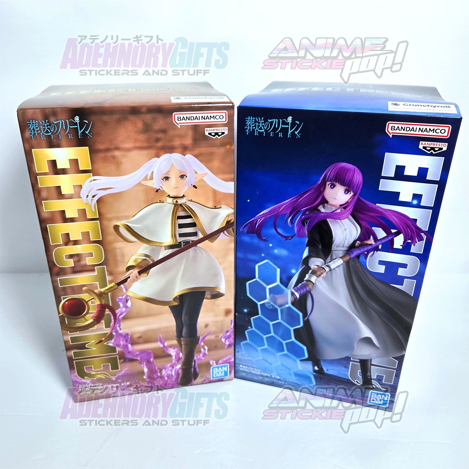 Banpresto Effectreme Frieren & Fern Figure Set Bundle Beyond Journey\'s End Banpresto Effectreme Frieren & Fern Figure Set Bundle Beyond Journey\'s End