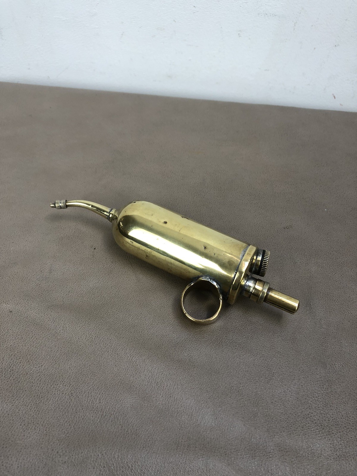 Jos Lucas No 36 Oil Can Brass Jos Lucas No 36 Oil Can Brass