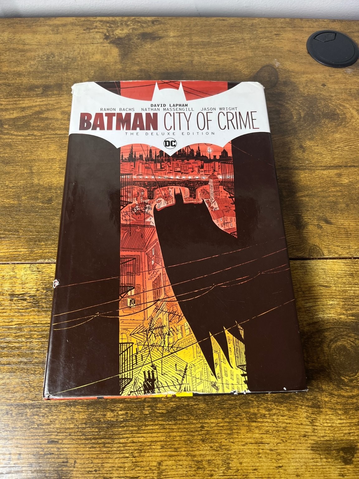 Batman City of Crime Hardcover The Deluxe Edition DC Comics Graphic Novel