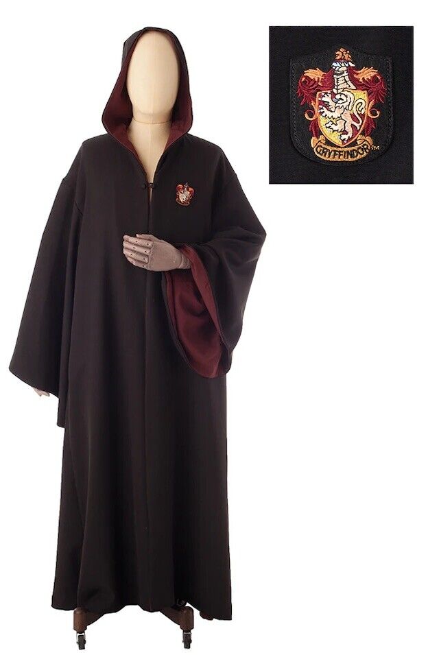 Authentic Wizarding World of Harry Potter UNIVERSAL STUDIOS Gryffindor Robe XS