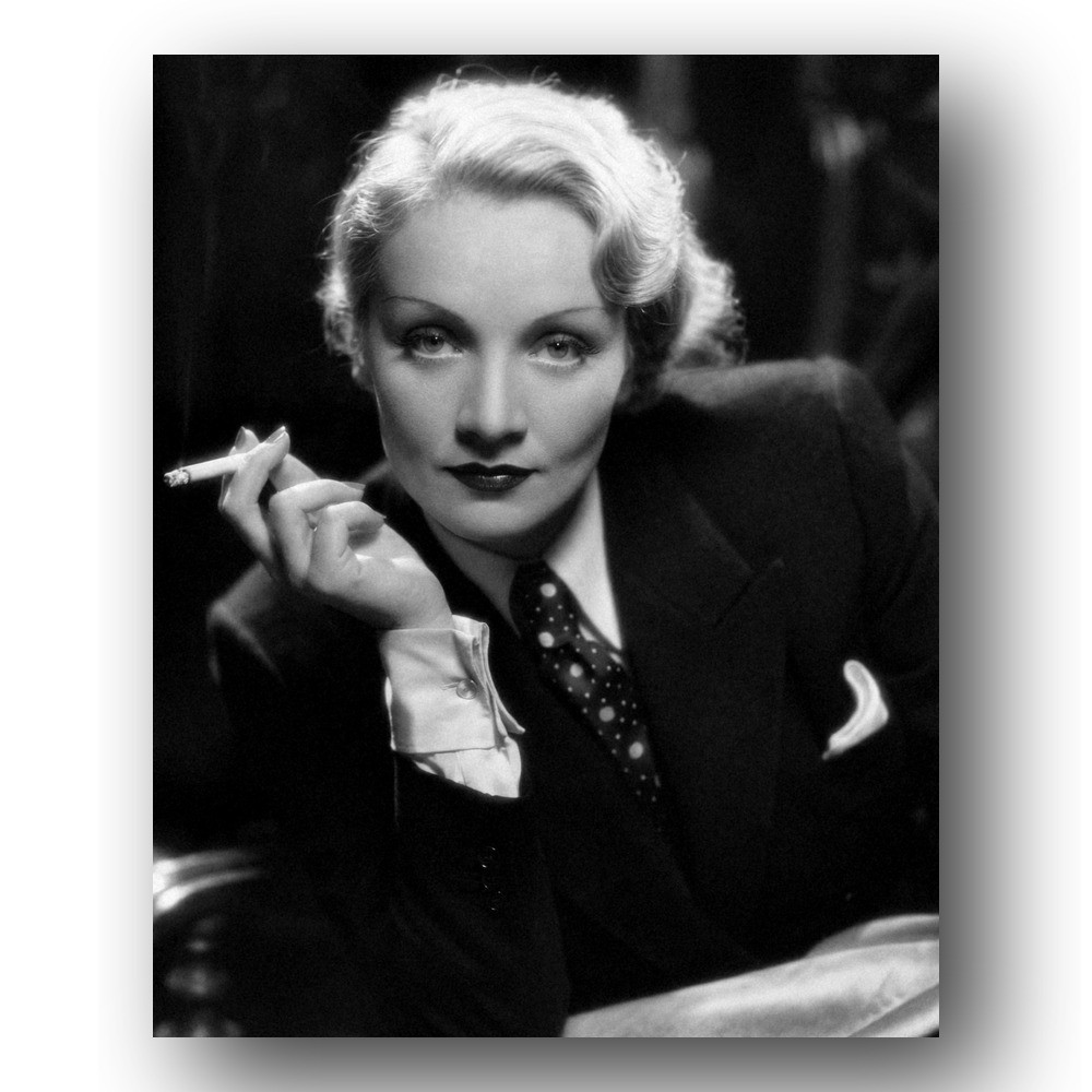 Marlene Dietrich Photo 8x10 Iconic Glamour Portrait Hollywood Legend-3