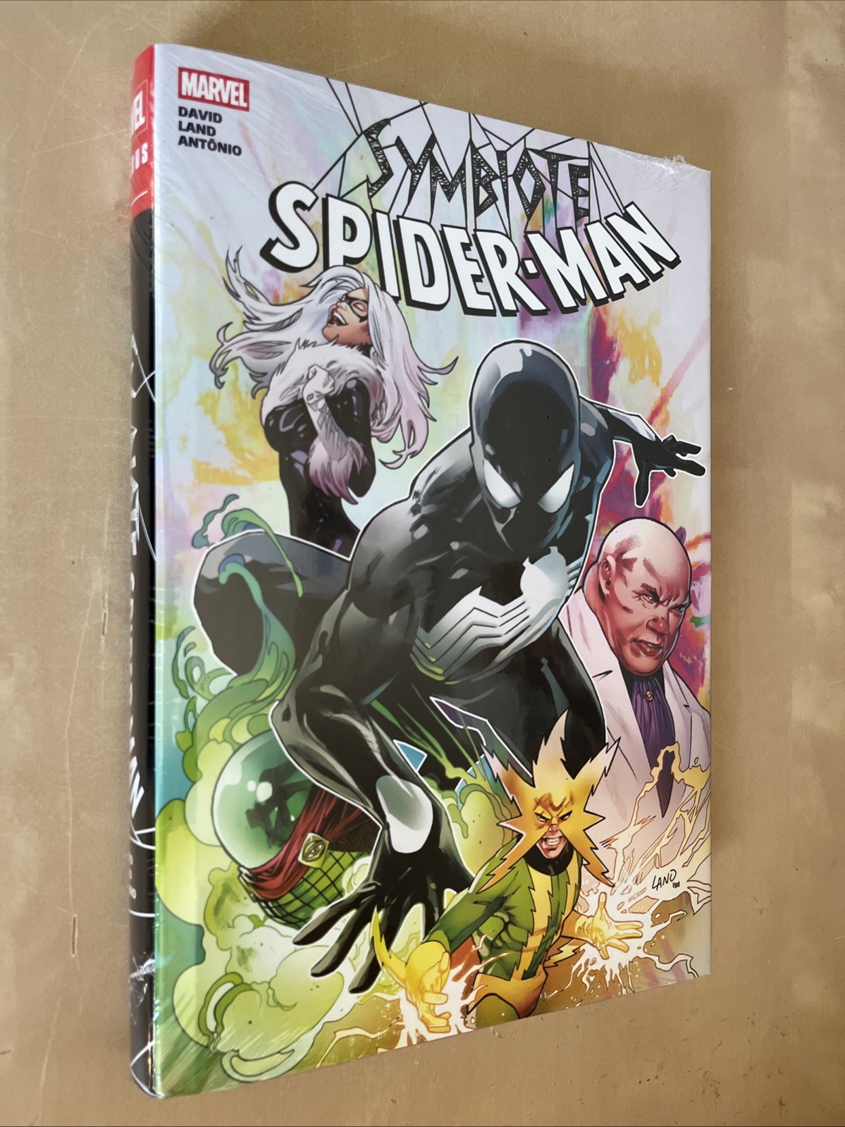 Marvel Comics ‘Symbiote Spider-Man by Peter David Omnibus’ (2025) HC