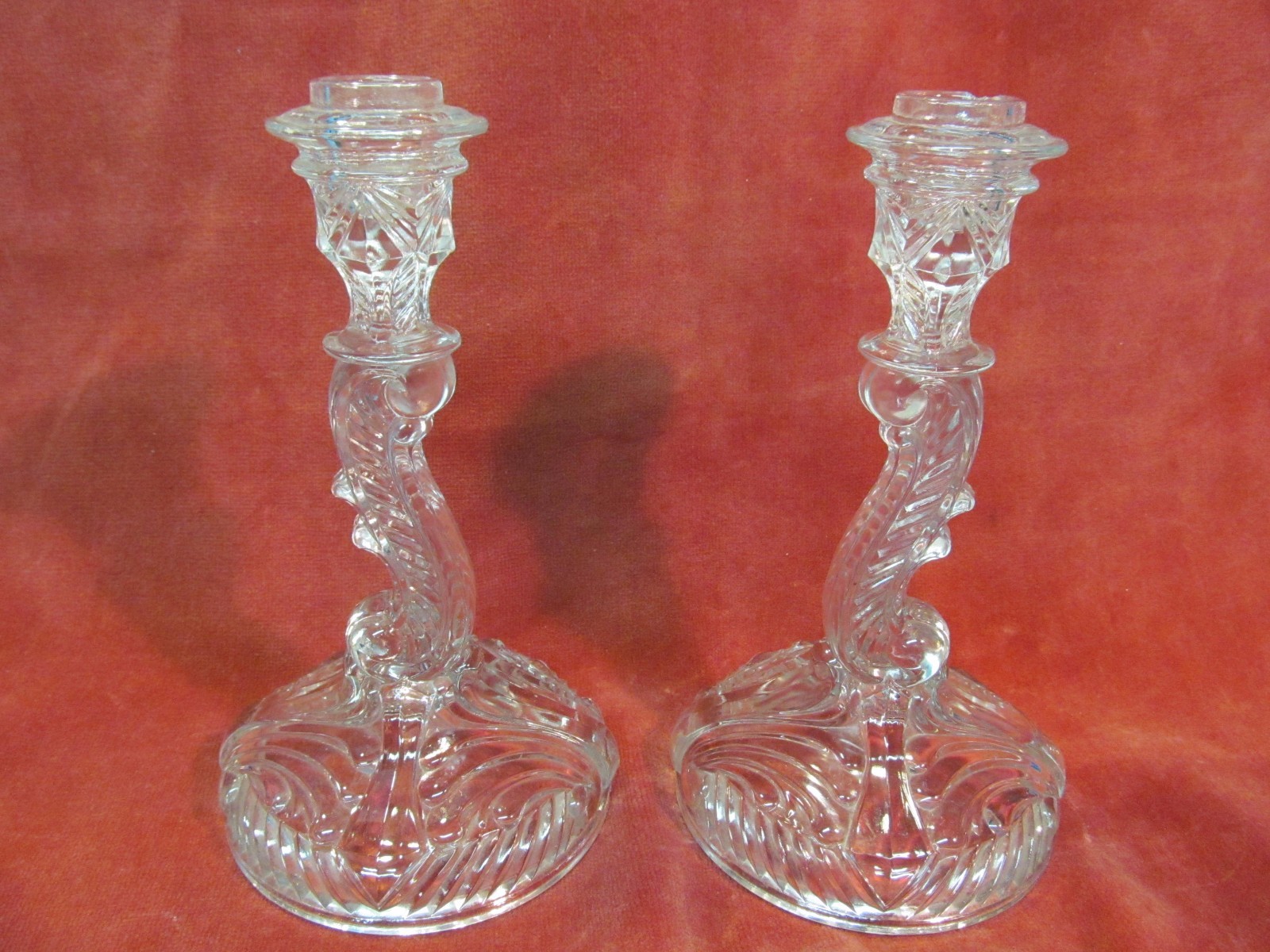 PAIR OF 8 1/2