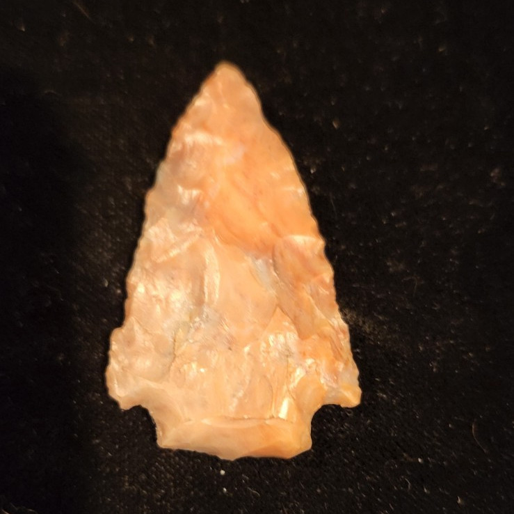 Ohio Pickaway County (SR-104) Flint Arrowhead / Projectile Point 1980\'s find