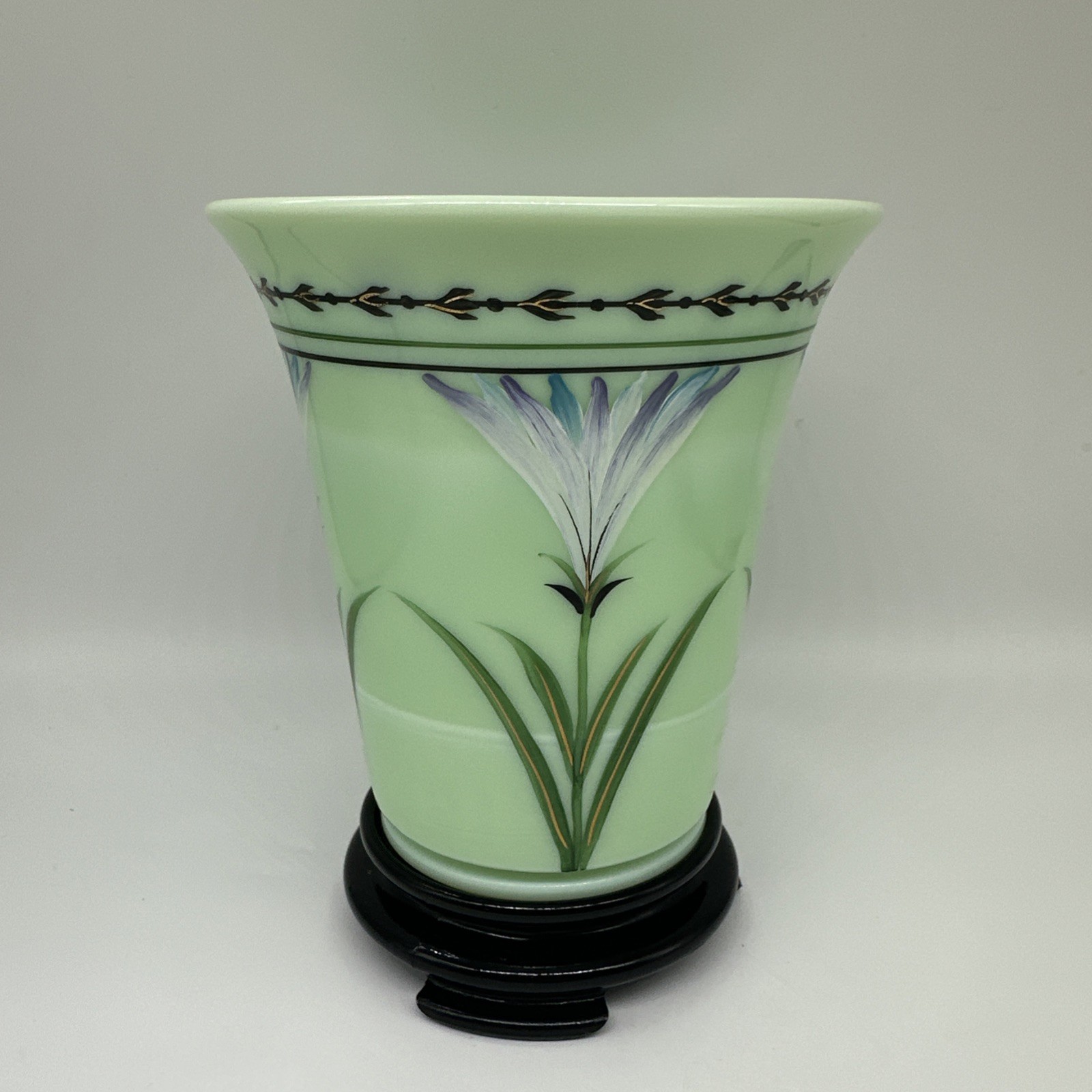 Vintage Fenton 95th Anniversary Vase Vintage Fenton 95th Anniversary Vase