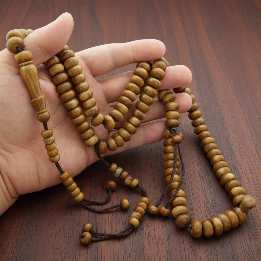 Big special dhikr Kuka tree 100 bead Islamic Prayer Beads Misbaha Tesbih 201296