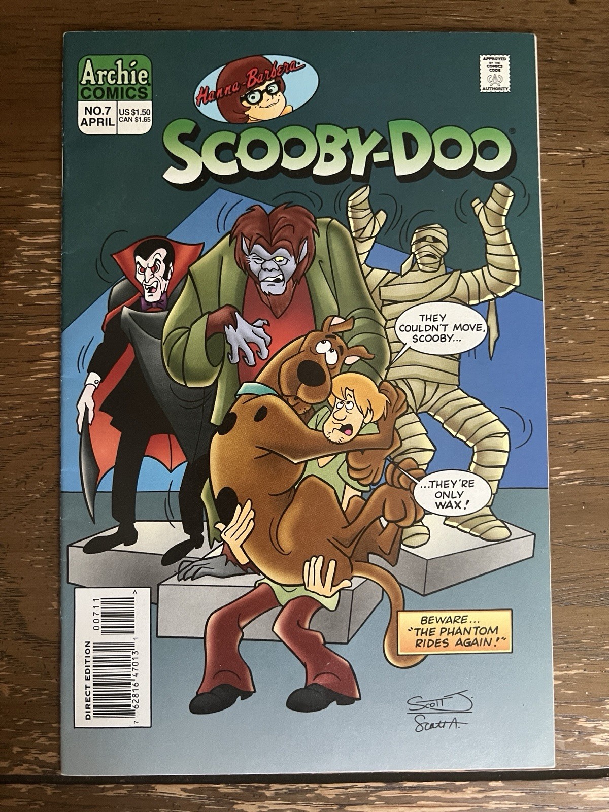 Scooby-Doo #7 (ARCHIE Comics Publications, Inc. April 1996) Scooby-Doo #7 (ARCHIE Comics Publications, Inc. April 1996)