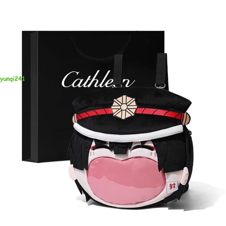 Anime Toilet-Bound Hanako-kun Big Mouth Collect Ita Bag Crossbody Bag Backpack