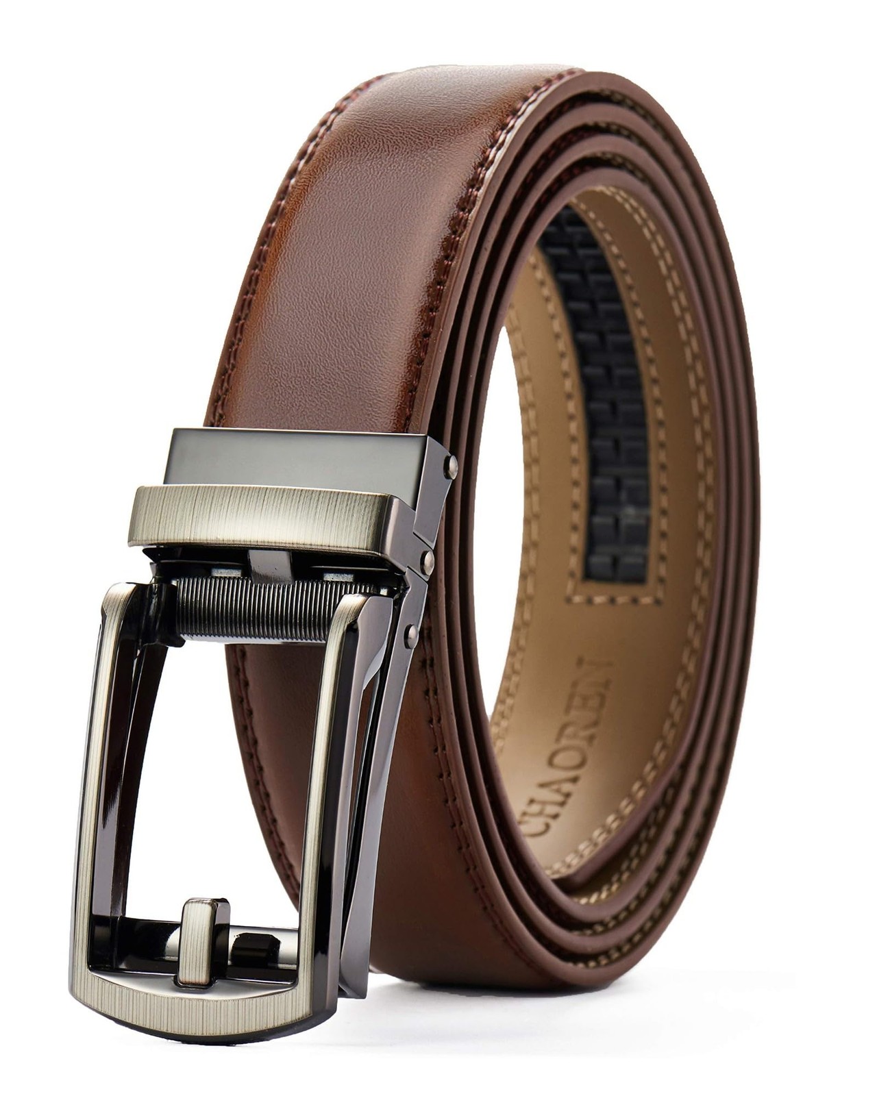 CHAOREN Boys Ratchet Dress Belt 1.25\