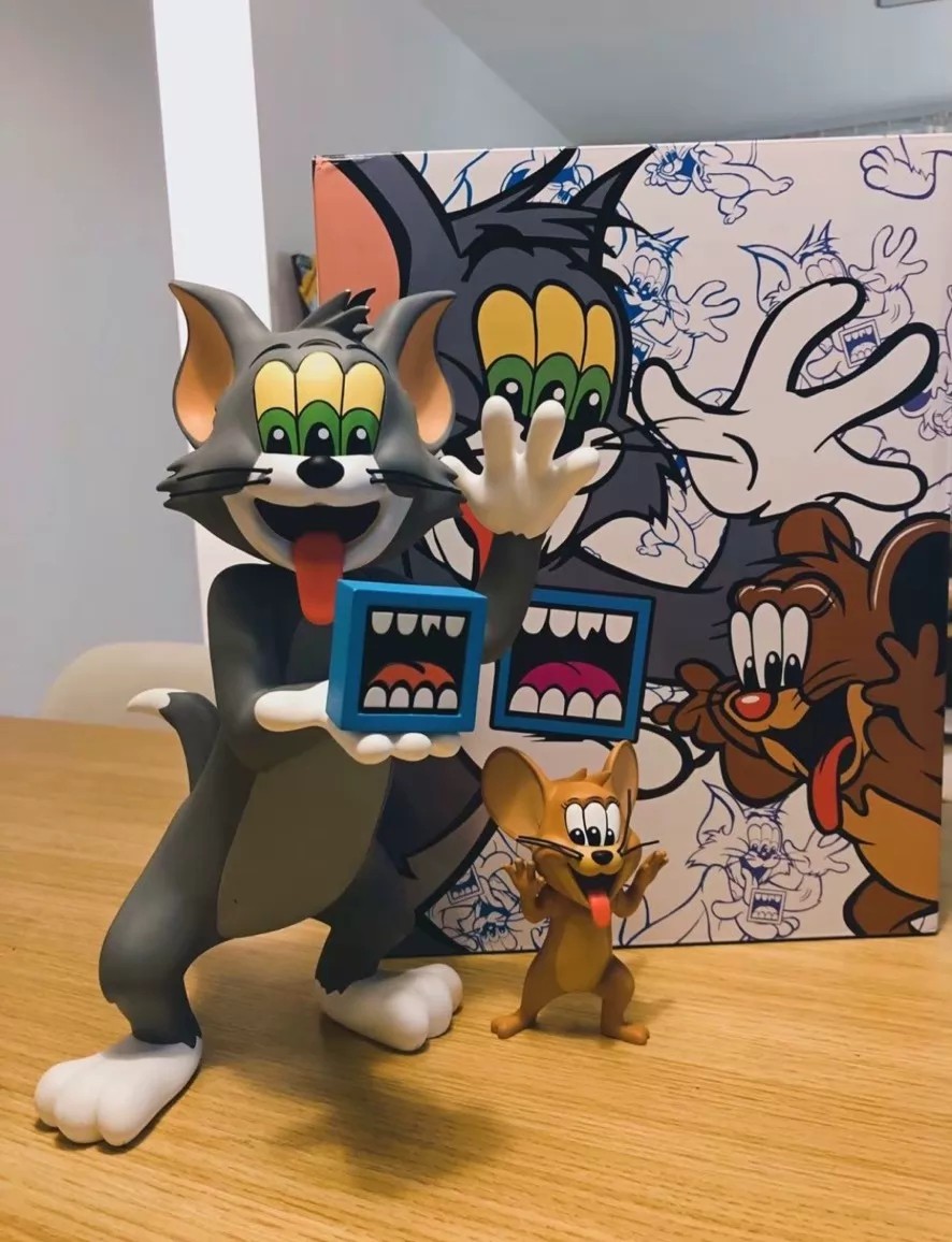 SOAP STUDIO TOM AND JERRY By Greg Mike Limited Fashion Figure New In Stock