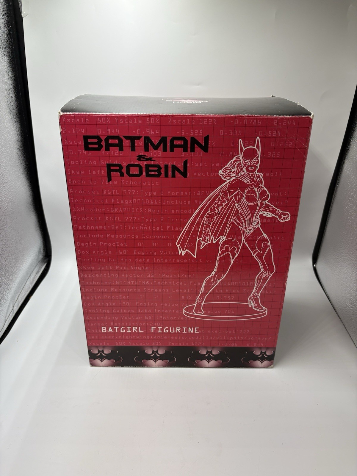 1997 Warner Bros Studio Store Batgirl 13