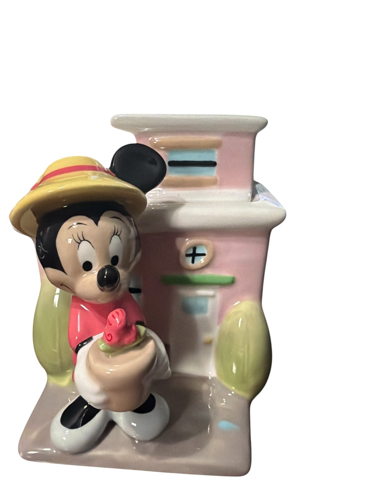 Disney Direct Minnie Mouse Urban House Cookie Jar Vintage Ceramic Kitchen Collec Disney Direct Minnie Mouse Urban House Cookie Jar Vintage Ceramic Kitchen Collec