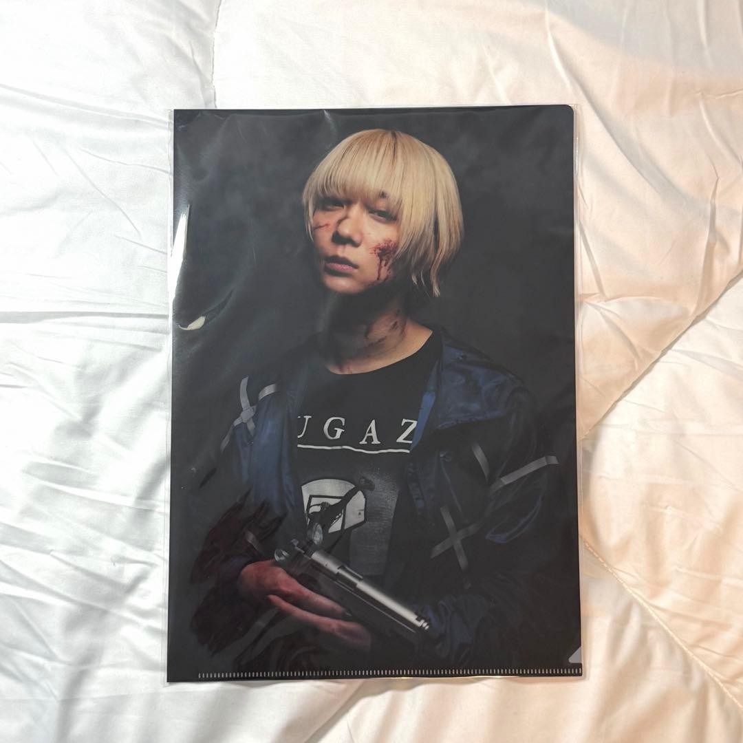 Baby Walkure Movie Saori Izawa Mahiro Clear File