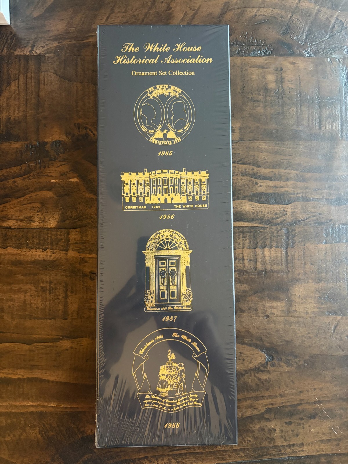 SALE WHITE HOUSE HISTORICAL Ornament Box Sets NEW 1981-84, 1985-88, 1990-93 +