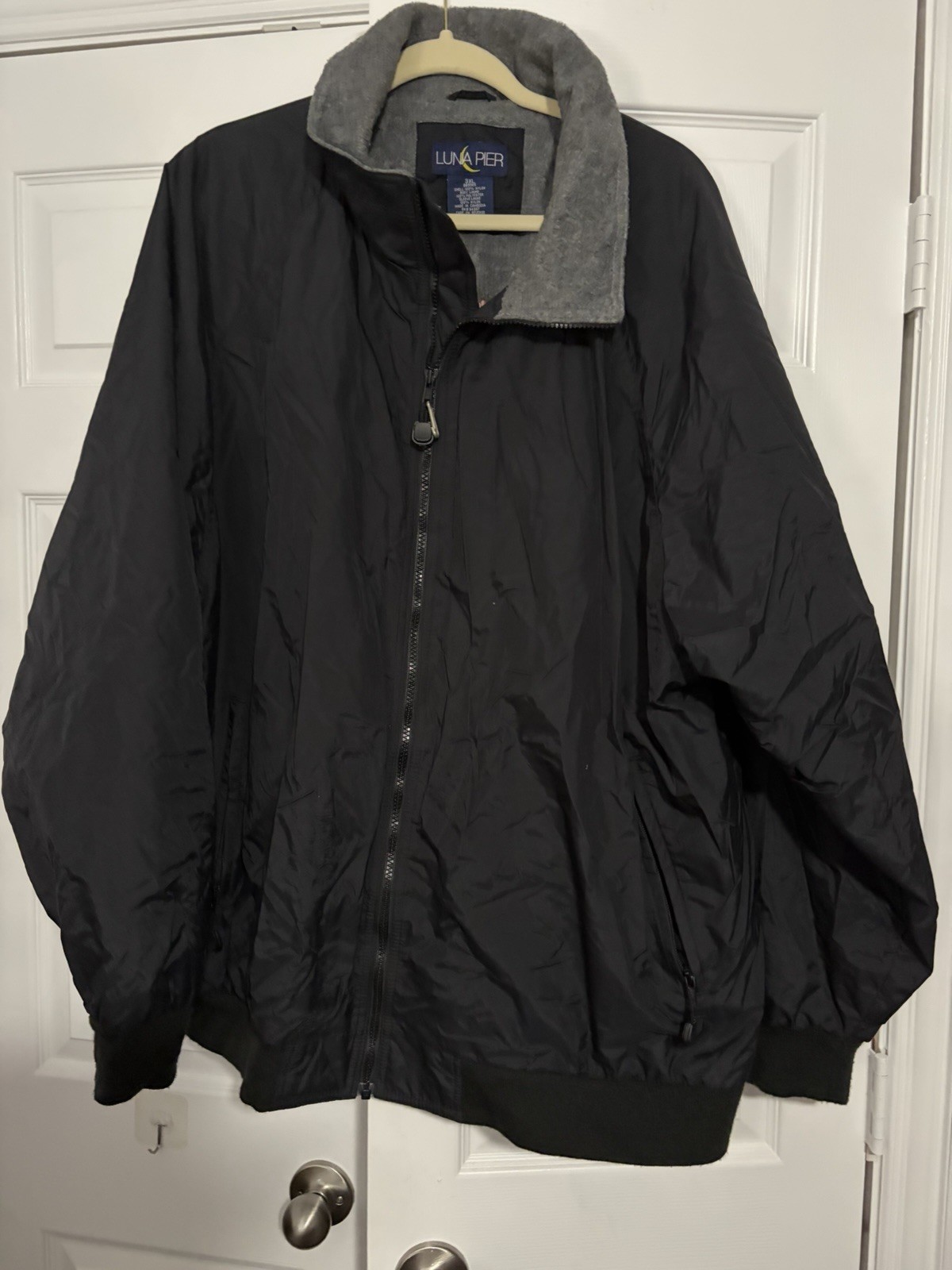 Vintage Luna pier Harley Davidson Jacket 3XL