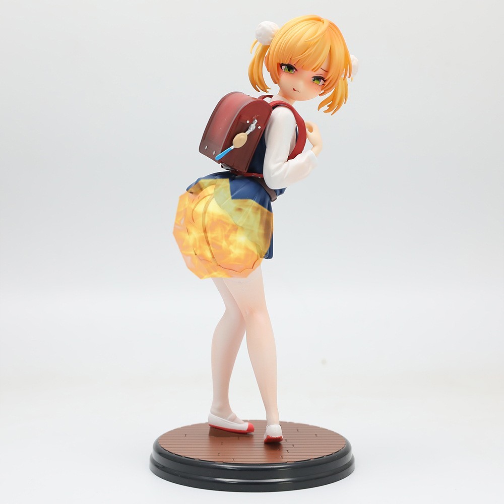 Anime Hentai Sexy uniform Girl Figure PVC Collect Model Statue Toy 19cm No Box