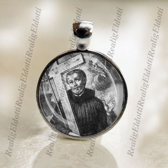 St. Paul Miki Catholic Medal Pendant Christian Religious Jewelry