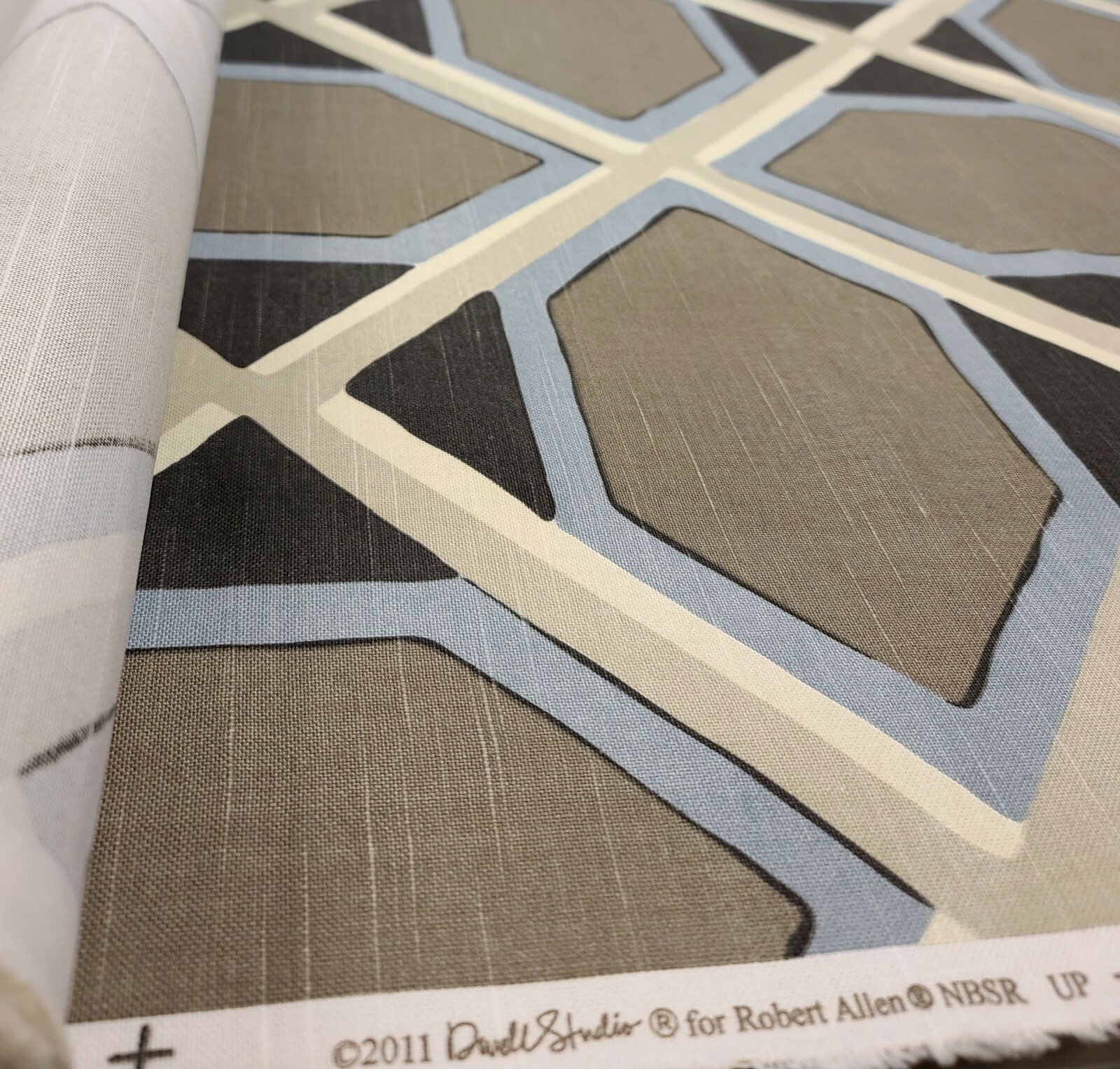 Robert Allen DWELL STUDIO Fabric Coco Brindle #0290948 (5.25 YARDS)