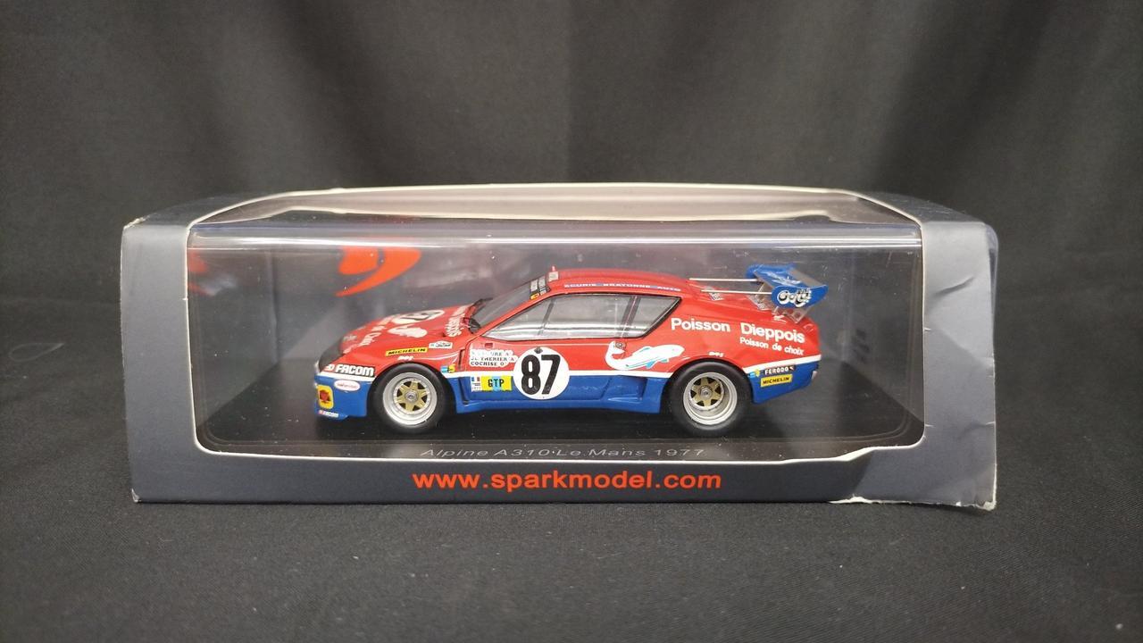 Spark 1/43 Alpine A310 Le Mans 1977 Spark 1/43 Alpine A310 Le Mans 1977