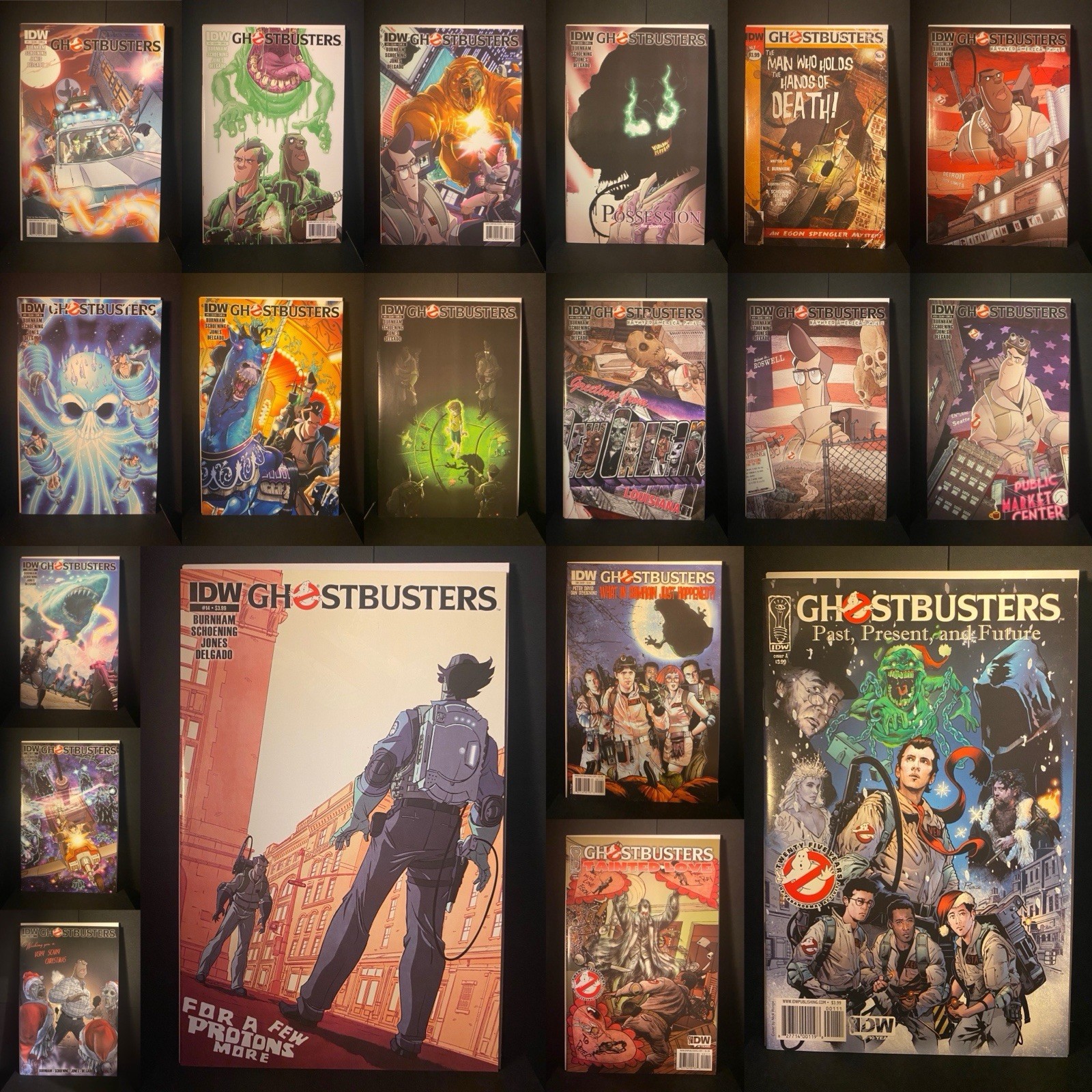 IDW GHOSTBUSTERS #1-16 (2011) 1st Series COMPLETE SET + 3 One-Shot Comics NM