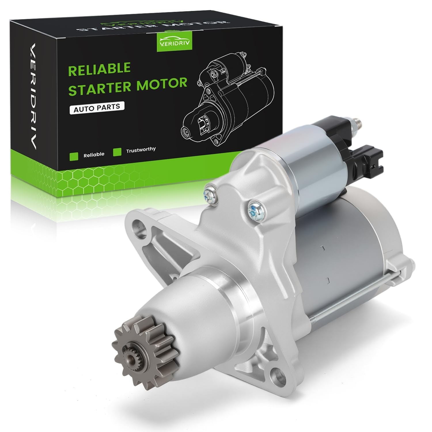 17825N Starter Motor Compatible with 2002-2017 Toyota Camry Sienna RAV4 Highl... 17825N Starter Motor Compatible with 2002-2017 Toyota Camry Sienna RAV4 Highl...