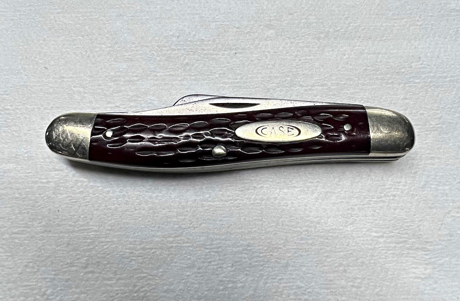 1940-1964 Case Stockman 3-Blade Slipjoint Manual Pocketknife