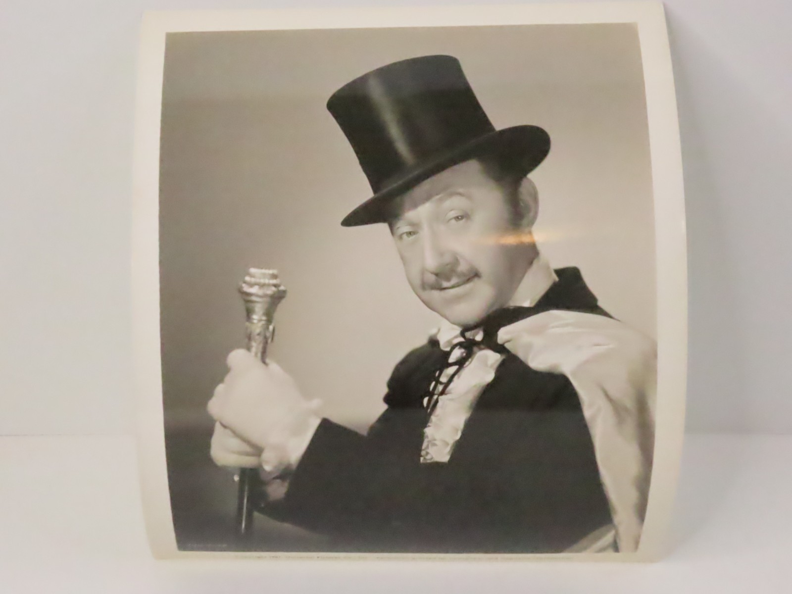 American Actor Franklin Pangborn 1941 10 X8 Photo