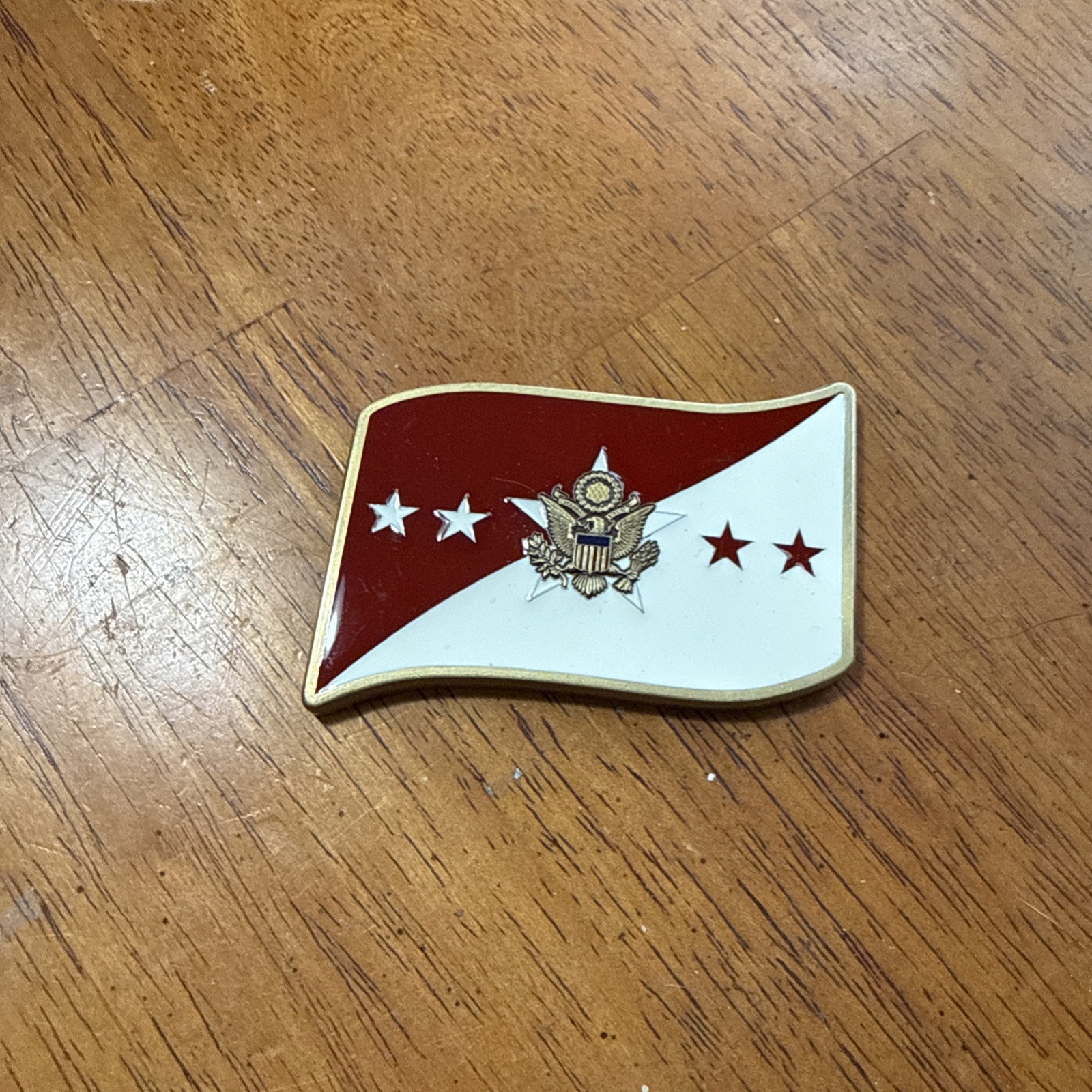 US Army 40th Chief Staff James C McConville Authentic Military Challenge Coin 5