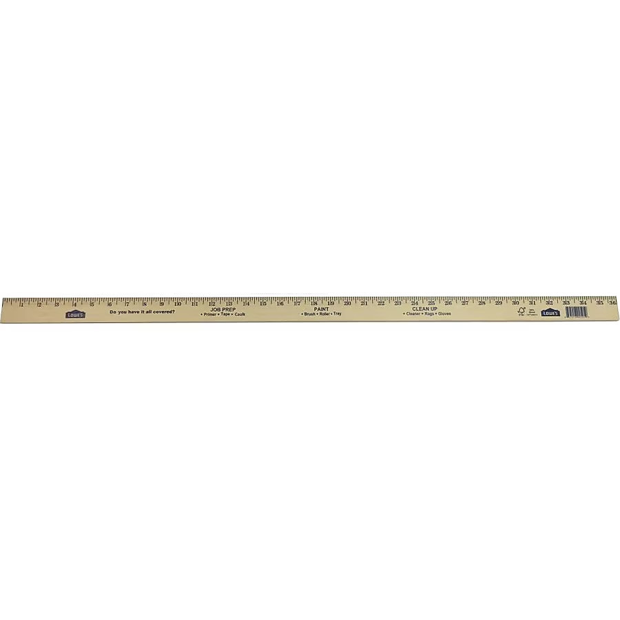 Lowe\'s 3-ft Wood Yardstick
