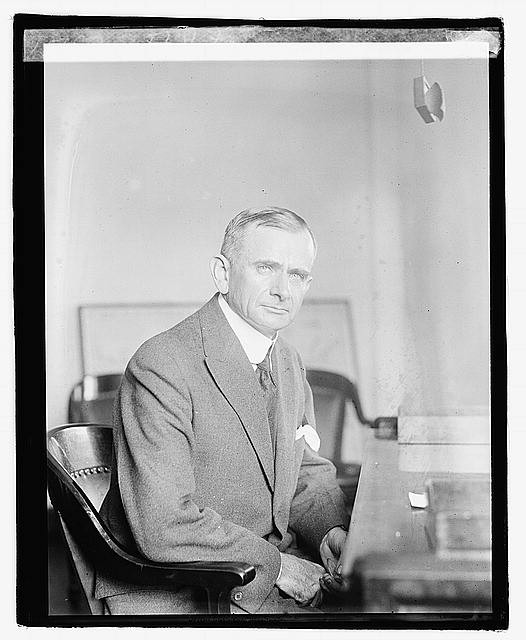 Photo:A.J. Frye Portrait 1921 Studio Photograph