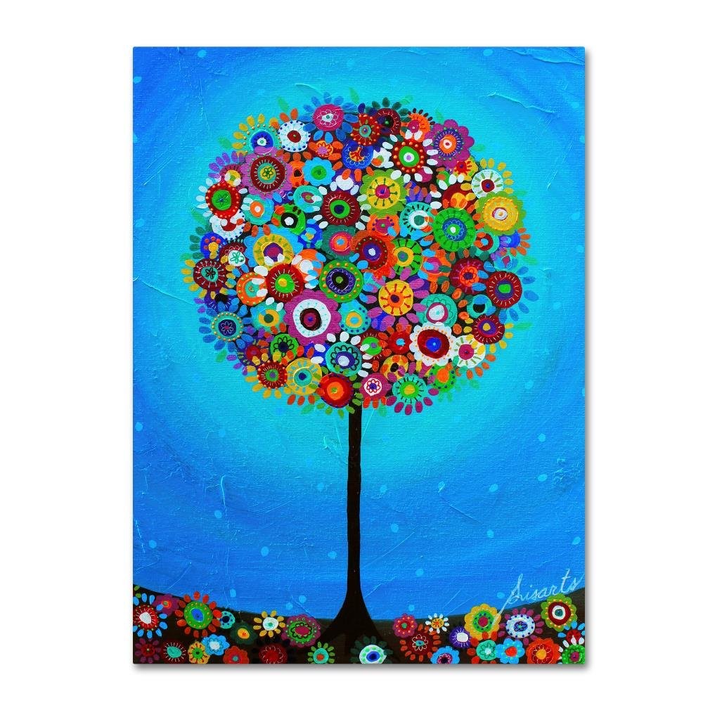Trademark Fine Art ALI12144-C1419GG Canvas Art