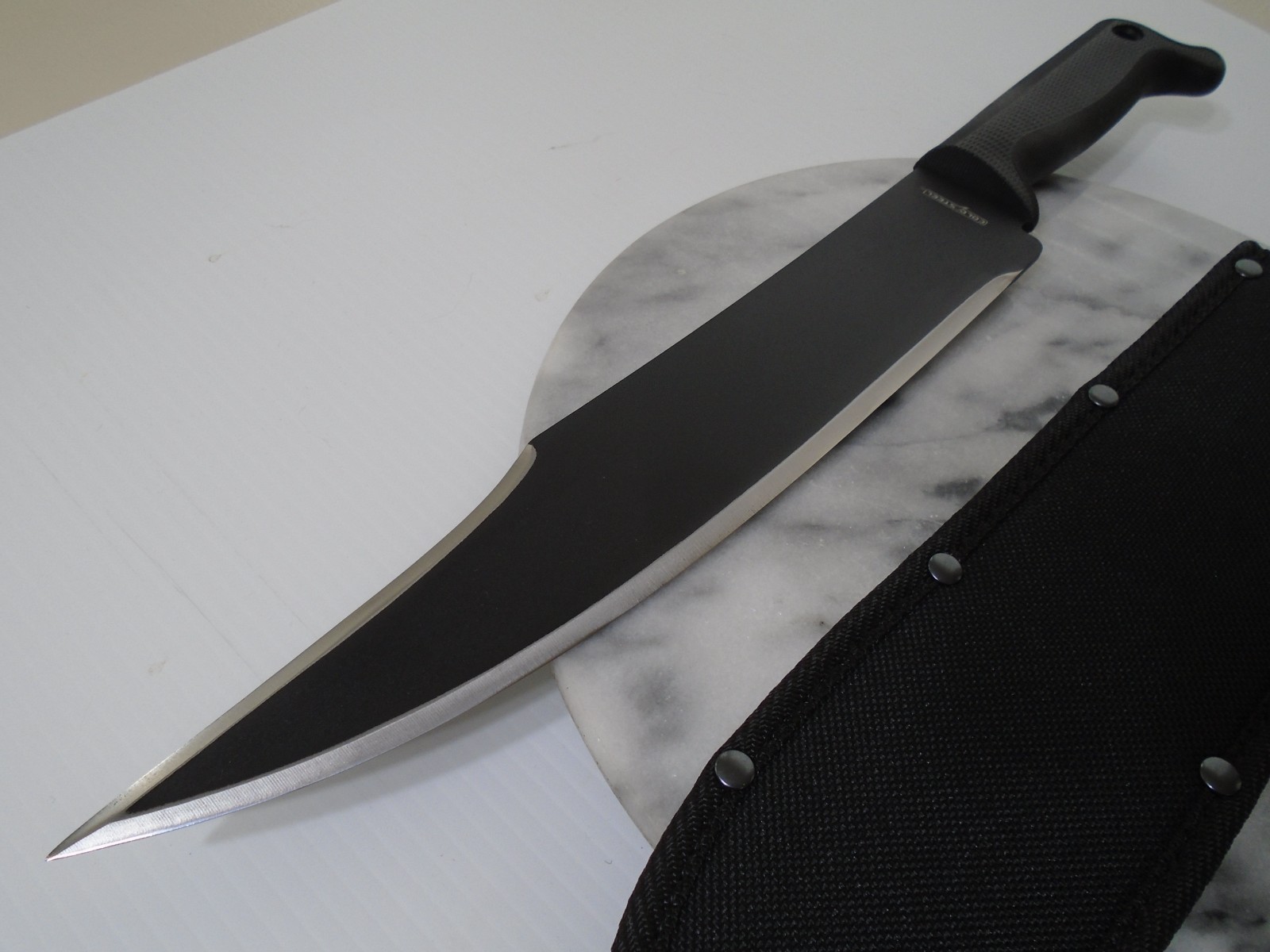 Cold Steel Bowie Machete Knife Sword Full Tang 65MN CS 97BWM12S Dual Edge 17\