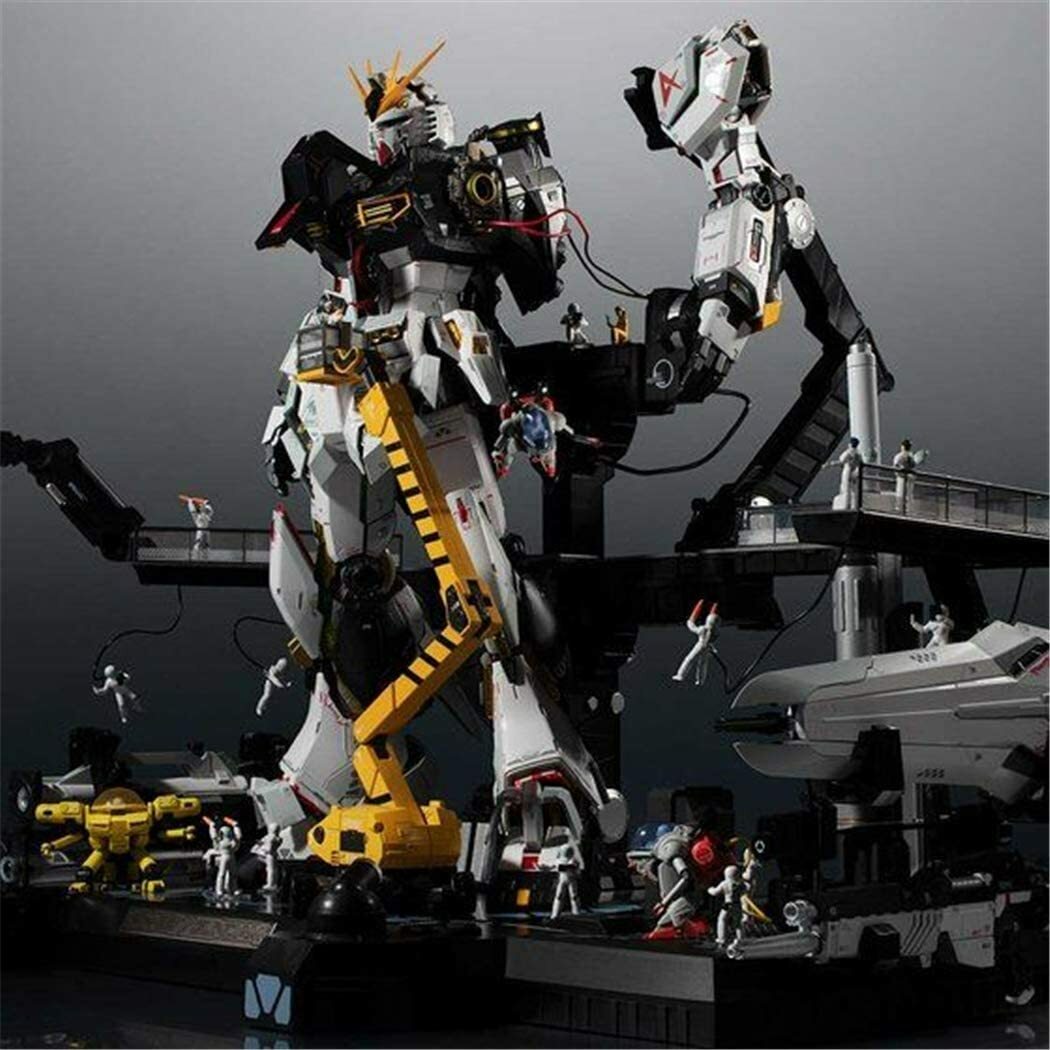 BANDAI GUNDAM METAL STRUCTURE figure KAITAI-SHOU-KI RX-93 V Londo Bell Engineers