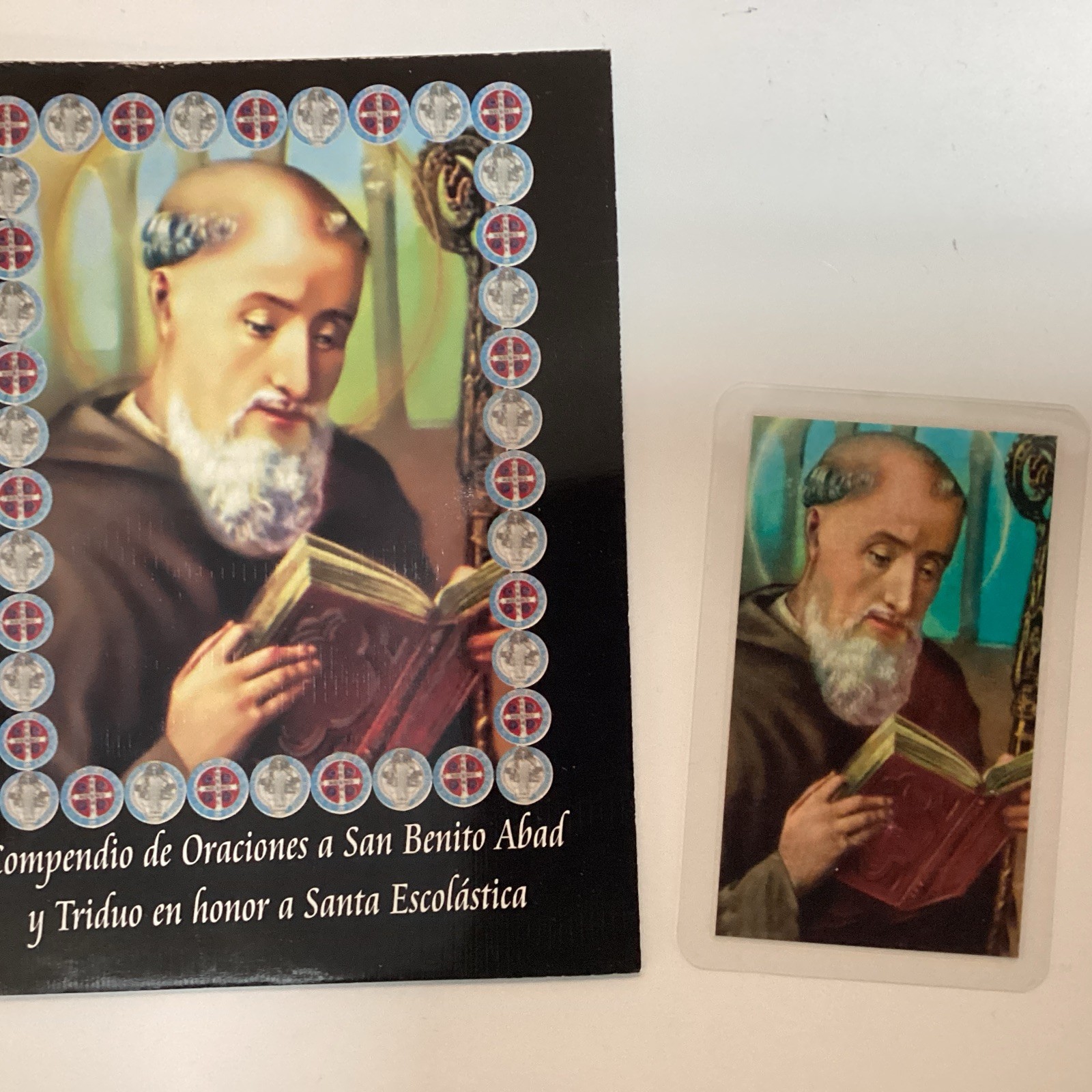 Compendio De Oraciones A San Benito St Benedict Book Prayers Protection Exorcism